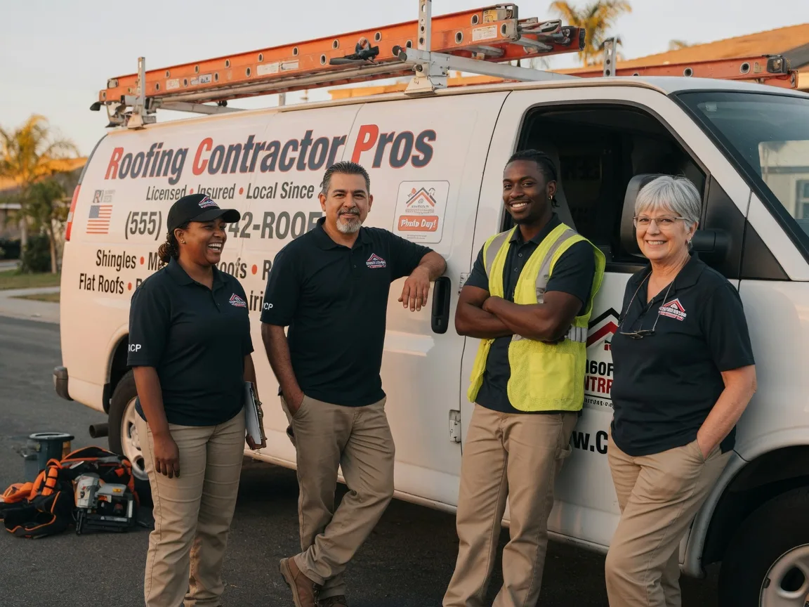 Local Roofing Contractors company in Parma, MI