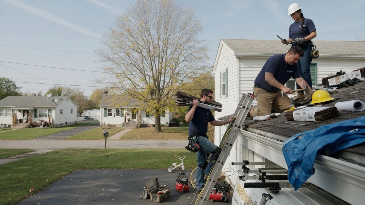 Local Roofing Contractors in Parma, MI near me